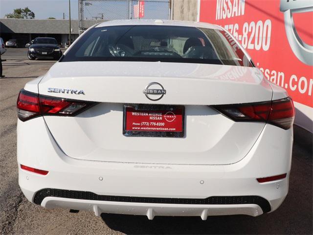 new 2025 Nissan Sentra car, priced at $23,821