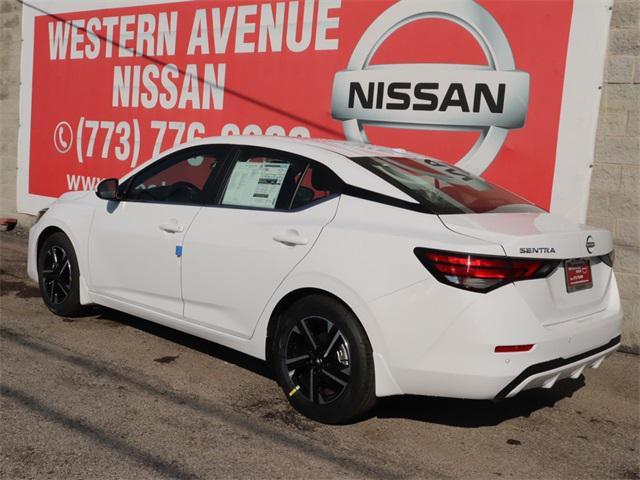 new 2025 Nissan Sentra car, priced at $23,821