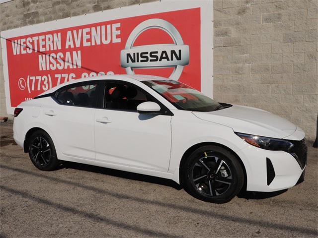 new 2025 Nissan Sentra car, priced at $23,821