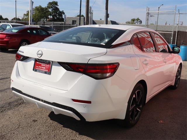 new 2025 Nissan Sentra car, priced at $23,821