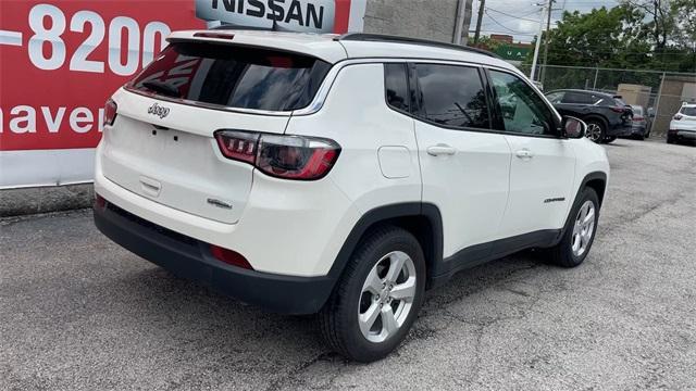 used 2021 Jeep Compass car, priced at $15,005