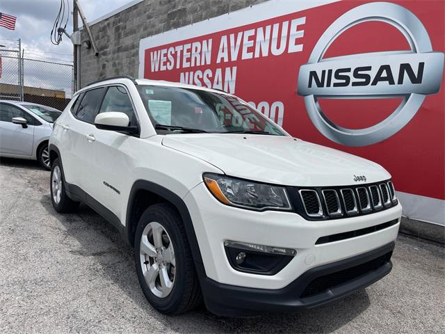 used 2021 Jeep Compass car, priced at $15,005