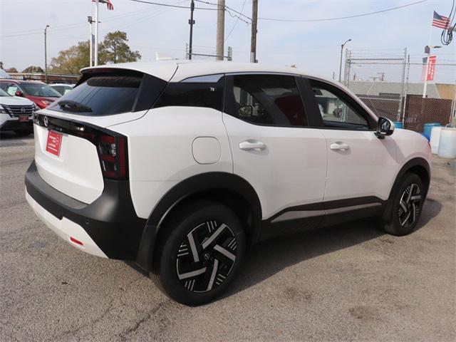 new 2025 Nissan Kicks car, priced at $25,420