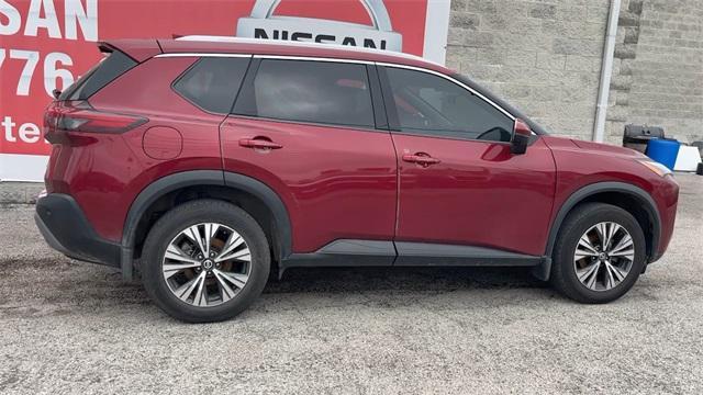 used 2021 Nissan Rogue car, priced at $18,325