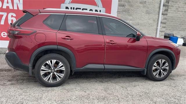 used 2021 Nissan Rogue car, priced at $18,325