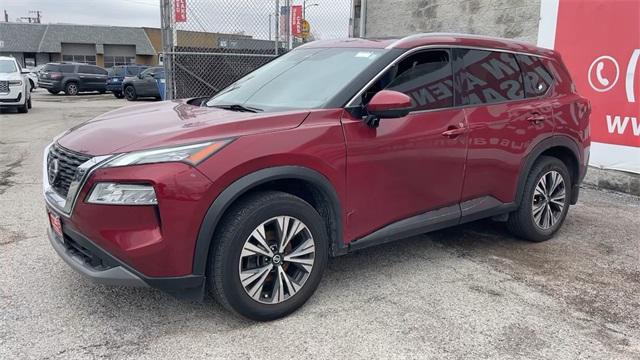 used 2021 Nissan Rogue car, priced at $18,325