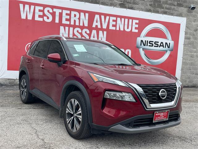 used 2021 Nissan Rogue car, priced at $18,325