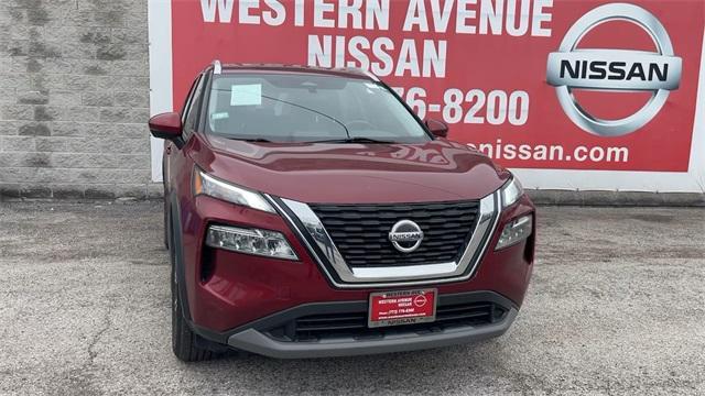 used 2021 Nissan Rogue car, priced at $18,325