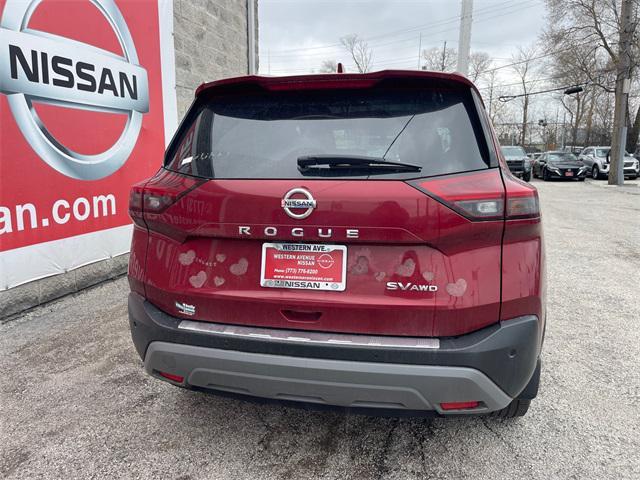 used 2021 Nissan Rogue car, priced at $18,325