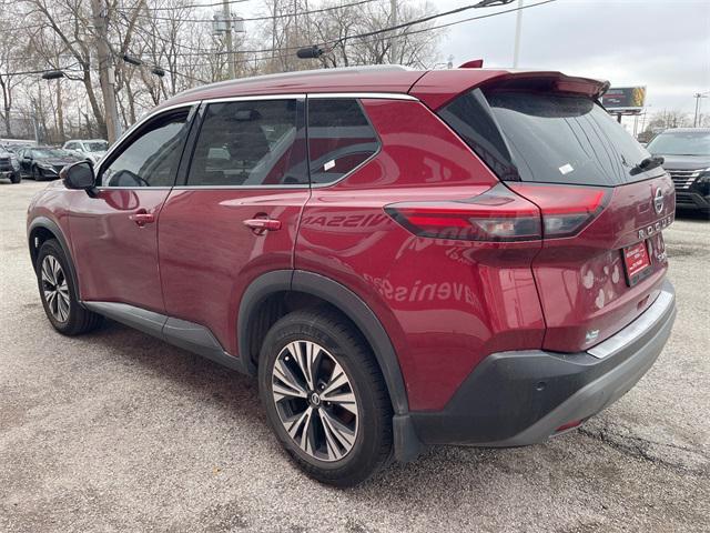 used 2021 Nissan Rogue car, priced at $18,325