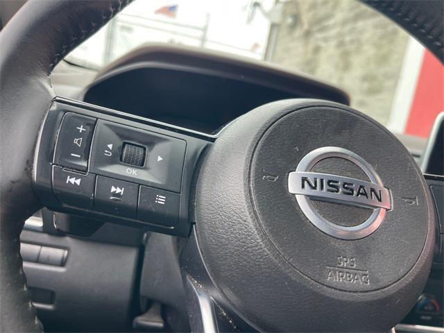 used 2021 Nissan Rogue car, priced at $18,325
