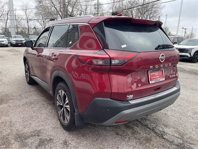 used 2021 Nissan Rogue car, priced at $18,325