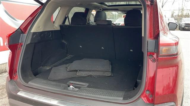 used 2021 Nissan Rogue car, priced at $18,325