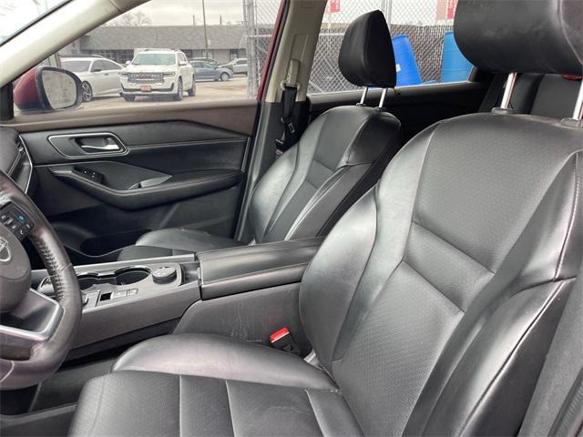 used 2021 Nissan Rogue car, priced at $18,325