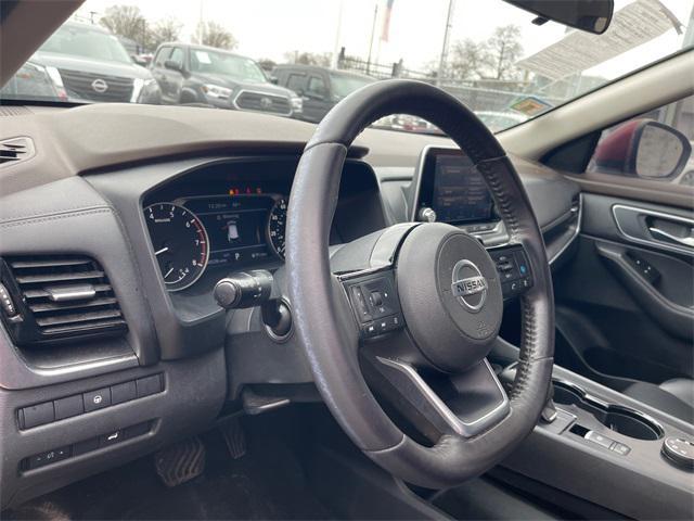 used 2021 Nissan Rogue car, priced at $18,325