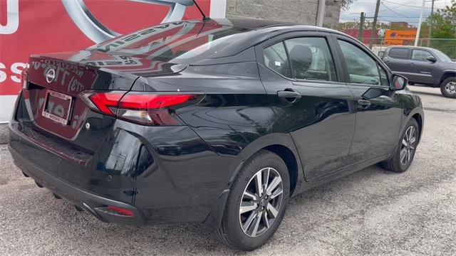 new 2025 Nissan Versa car, priced at $21,315
