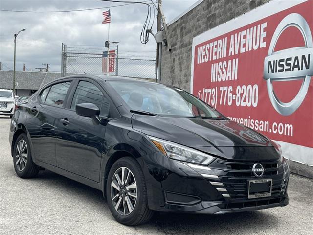 new 2025 Nissan Versa car, priced at $21,315