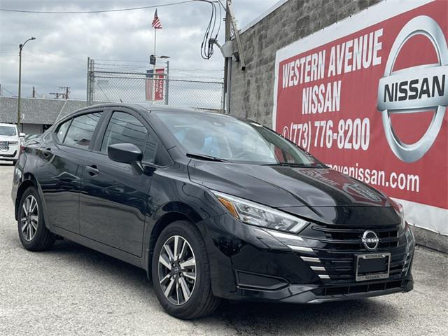 new 2025 Nissan Versa car, priced at $21,315