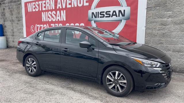new 2025 Nissan Versa car, priced at $21,315