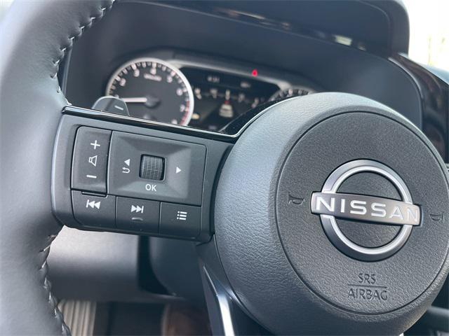 new 2025 Nissan Pathfinder car, priced at $43,246