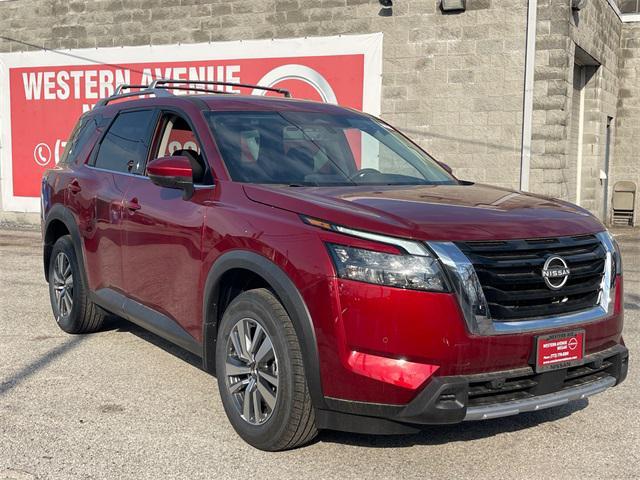 new 2025 Nissan Pathfinder car, priced at $43,246