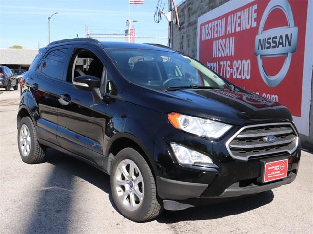 used 2021 Ford EcoSport car, priced at $13,765