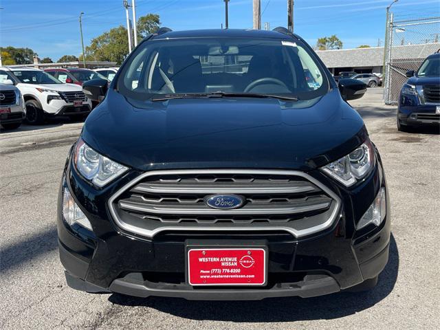 used 2021 Ford EcoSport car, priced at $13,765