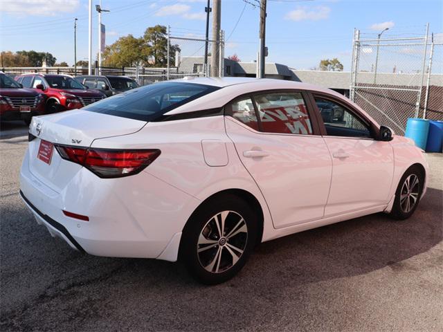 used 2022 Nissan Sentra car, priced at $18,205