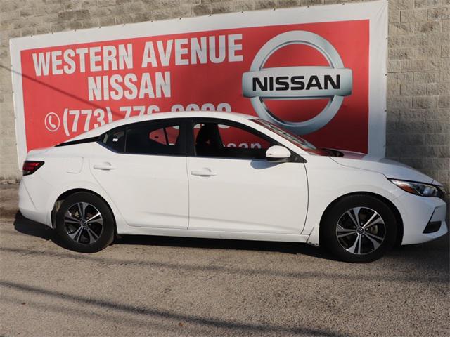 used 2022 Nissan Sentra car, priced at $18,205