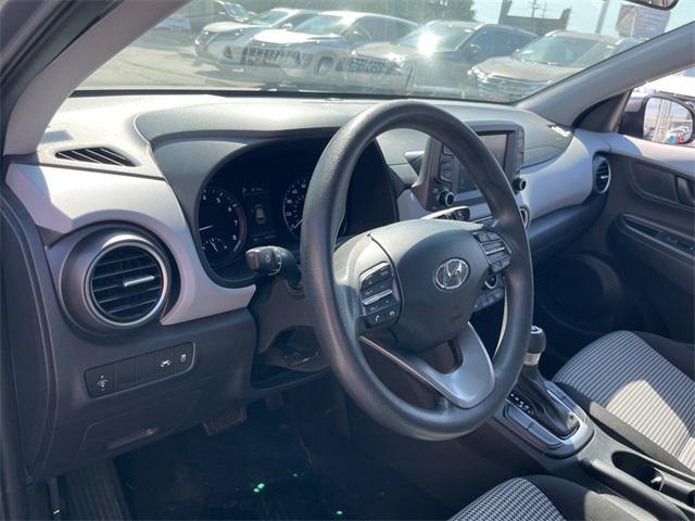 used 2021 Hyundai Kona car, priced at $15,100