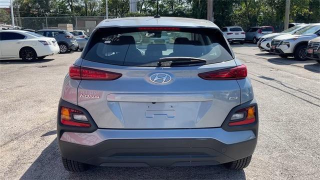 used 2021 Hyundai Kona car, priced at $15,100