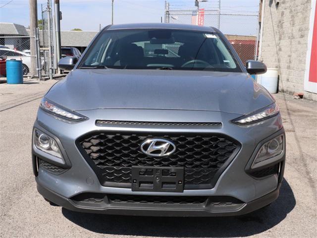 used 2021 Hyundai Kona car, priced at $15,100