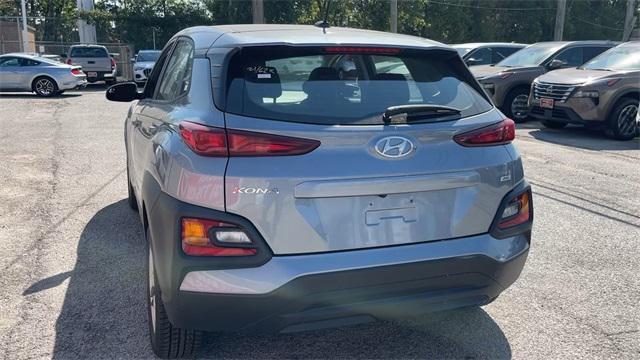 used 2021 Hyundai Kona car, priced at $15,100