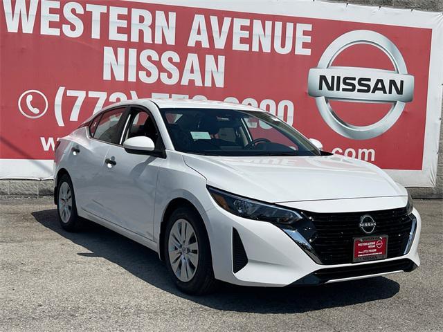 new 2025 Nissan Sentra car, priced at $21,035