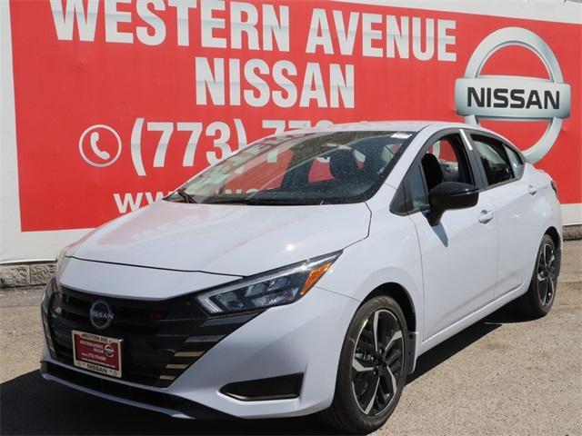 new 2024 Nissan Versa car, priced at $22,595
