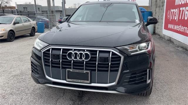 used 2022 Audi Q7 car, priced at $32,455