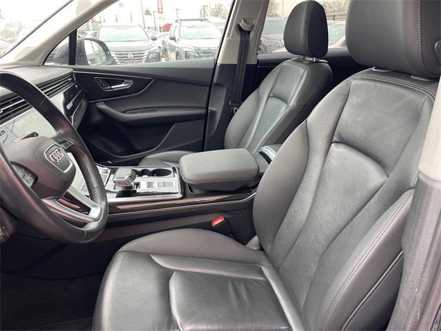 used 2022 Audi Q7 car, priced at $32,455