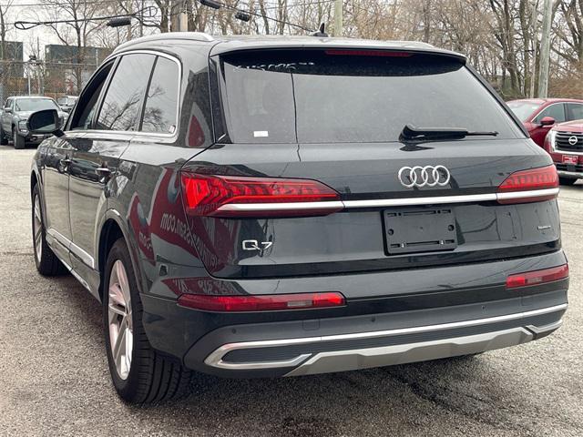 used 2022 Audi Q7 car, priced at $32,455