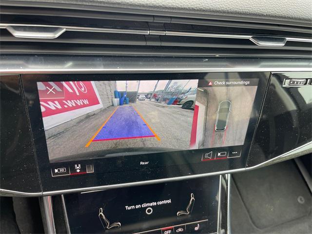 used 2022 Audi Q7 car, priced at $32,455