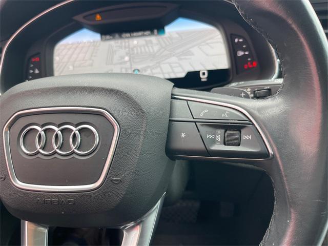 used 2022 Audi Q7 car, priced at $32,455