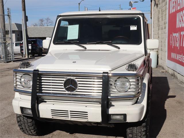 used 2002 Mercedes-Benz G-Class car, priced at $19,275