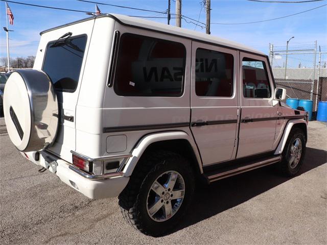 used 2002 Mercedes-Benz G-Class car, priced at $19,275