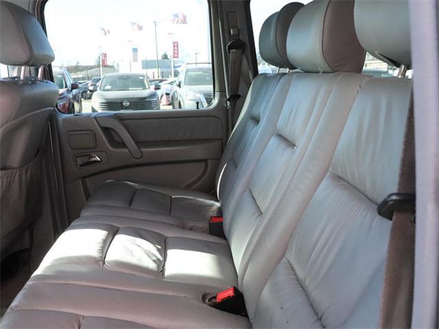 used 2002 Mercedes-Benz G-Class car, priced at $19,275