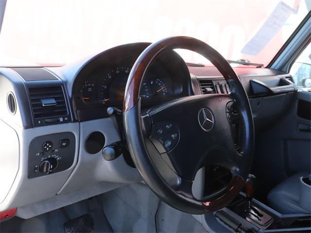 used 2002 Mercedes-Benz G-Class car, priced at $19,275