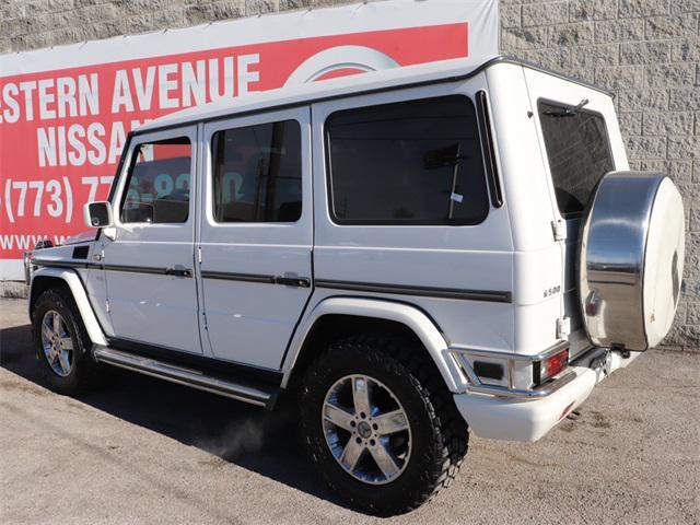 used 2002 Mercedes-Benz G-Class car, priced at $19,275