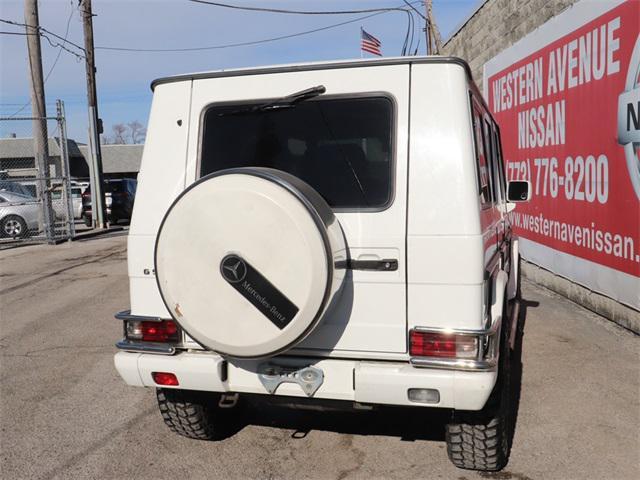 used 2002 Mercedes-Benz G-Class car, priced at $19,275