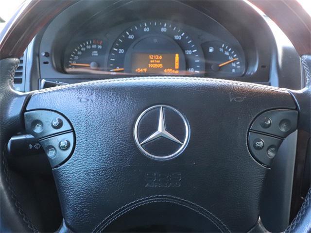 used 2002 Mercedes-Benz G-Class car, priced at $19,275