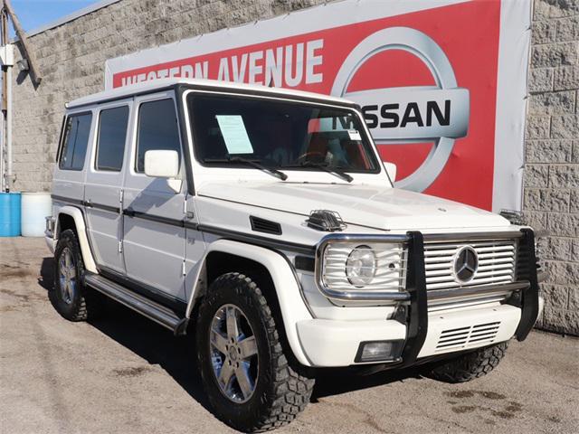 used 2002 Mercedes-Benz G-Class car, priced at $19,275