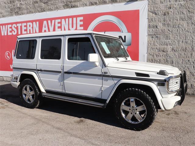 used 2002 Mercedes-Benz G-Class car, priced at $19,275