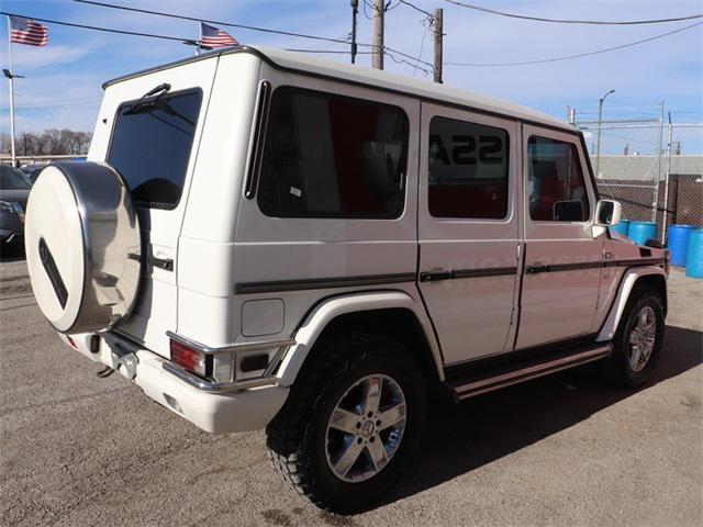 used 2002 Mercedes-Benz G-Class car, priced at $19,275